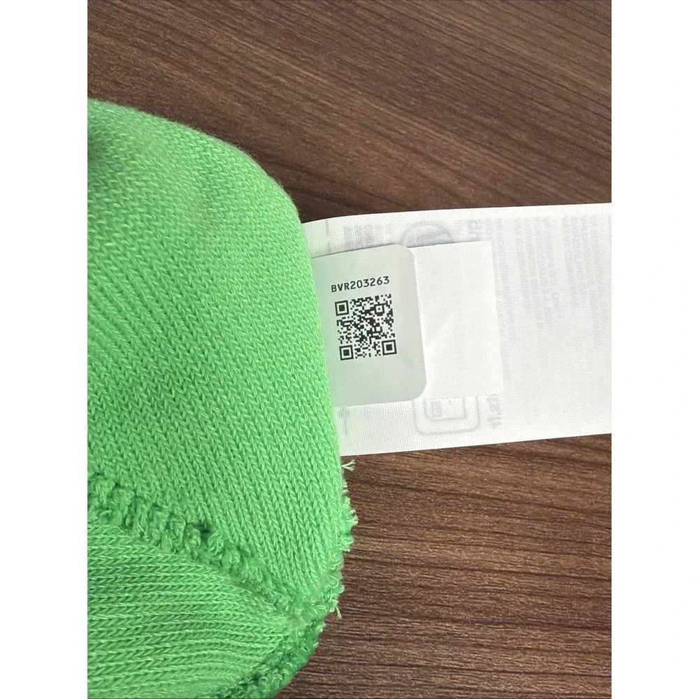 The North Face One Size Beanie Hat One Size Neon Green